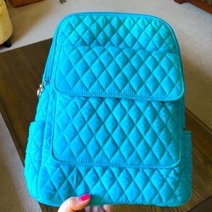 Vera Bradley quilted backpack